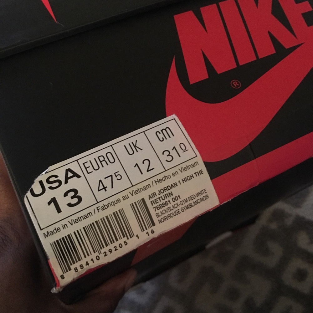 Air Jordan 1.5 High ** Rare ** - Picture 7 of 8